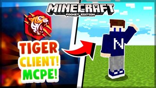 Tiger Client For MCPE 1.16+ | Tiger Client V7.0 Minecraft PE | 2021