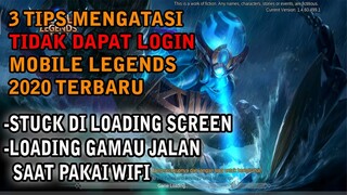 CARA MENGATASI MOBILE LEGEND TIDAK BISA MASUK JARINGAN WIFI