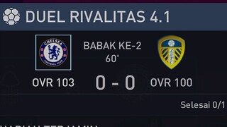 FIFA Mobile. Chelsea Vs >100< Leeds United