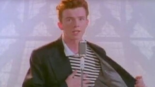 [For Fun] Rick Astley But He's Forgotten What To Sing