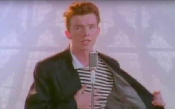 [Komedi] Rick Astley Yang Lupa Lirik