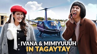 SOSYAL TRIP TO TAGAYTAY! | IVANA ALAWI