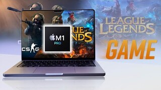 Gaming CỰC MẠNH trên MacBook Pro 14" - PHÁ BỎ lời nguyền Mac KHÔNG THỂ CHƠI GAME?