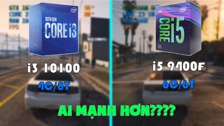 I3 10100 vs I5 9400F - So Sánh Hiệu Năng RENDER Và Chiến GAME!! Ai Sẽ Dành Phần Thắng???