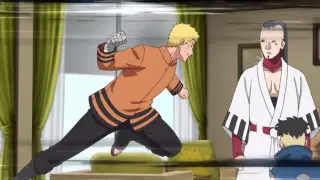 Naruto Gets Angry When Jigen Comes To Take Kawaki And Boruto