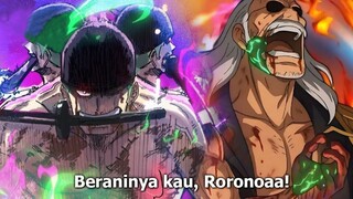 ONE PIECE 1148 - ASHURA ZORO MENGGILA! SERANGAN PEDANGNYA HAMPIR HABISI SOMMERS!