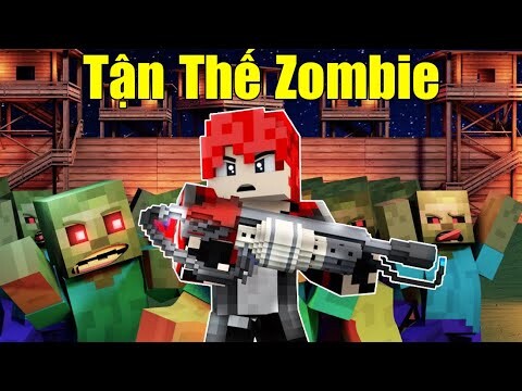 Vanh MCVN THỬ THÁCH 24H SINH TỒN TẬN THẾ ZOMBIE SIÊU CHÂN THẬT TRONG MINECRAFT