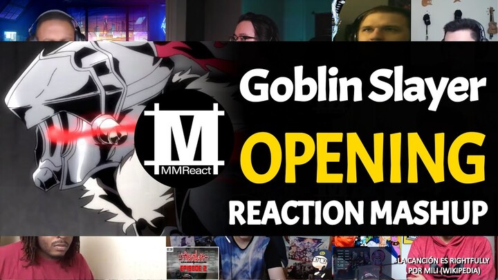 Goblin Slayer Opening | Reaction Mashup