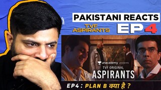 Pakistani Reacts To | TVF's Aspirants | Episode 4 | Plan B Kya Hai?