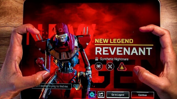 How to Gain IMMORTALITY 💀With REVENANT in Apex legends Mobile