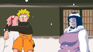 Perbedaan Sakura dan Hinata jika berbadan gendut 😅| parodi naruto