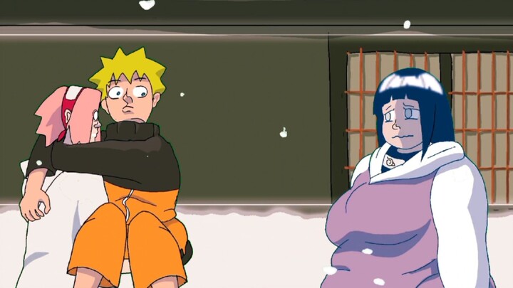 Perbedaan Sakura dan Hinata jika berbadan gendut 😅| parodi naruto