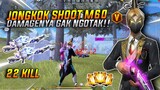 SOLO VS SQUAD FF JONGKOK SHOOT PAKE M60 CHIP LV3 SAKIT BANGET DAMAGENYA!!