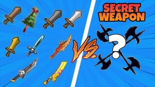 🔴ALL SWORDS VS STRONGEST WEAPONS IN SKYBLOCK -SKYBLOCK BLOCKMAN GO