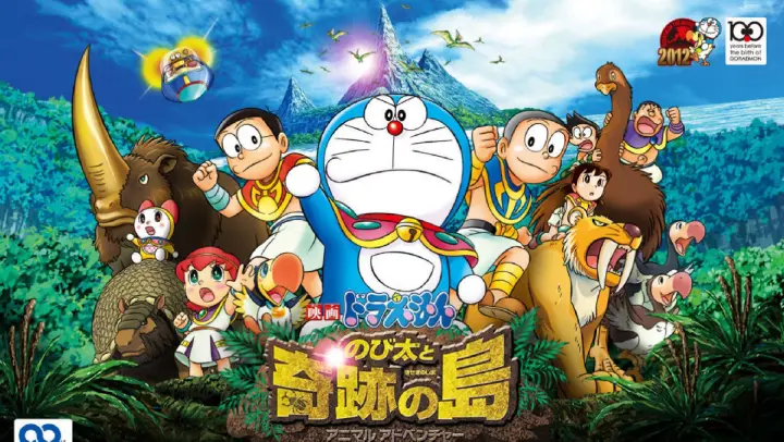 Doraemon Nobita And The Island Of Miracles Animal Adventure 2012 MALAYDUB