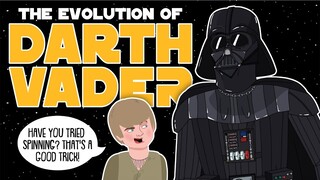 The Evolution Of Darth Vader / Anakin Skywalker (Animated)