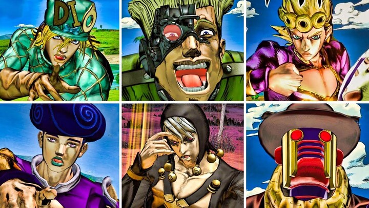 JoJo no Kimyou na Bouken: Battle of the Stars membuat ulang demo super kill karakter lengkap (termas