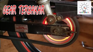 Cara Membuat "Gear seperti Terbakar " Sepedamotor.