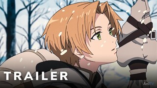 Mushoku Tensei: Jobless Reincarnation Season 2 - Official Trailer | AniTV