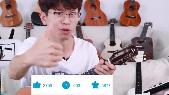 【Ukulele】JOJO Roundabout (มีบทช่วยสอน) Ukulele fingerstyle