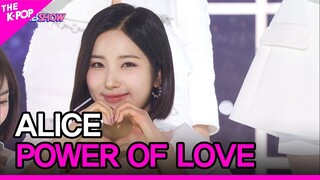 ALICE, POWER OF LOVE (앨리스, 내 안의 우주) [THE SHOW 220503]