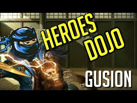 [ML] Mobile Legends | Heroes Dojo | Gusion Guide