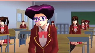 TINGKAH KOCAK CICI SAAT DI PESANTREN WKWKWK  Cici Family  SAKURA SCHOOL SIMULATOR Part 1