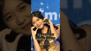 Adel: begini banget punya temen Ya Allah.. #jkt48 #onieljkt48 #adeljkt48 #carameminumramunejkt48