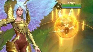 Wild Rift: New Champion Kayle (Fighter/Support) Gameplay