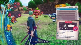 NEW One Piece Odyssey GAMEPLAY Information!!