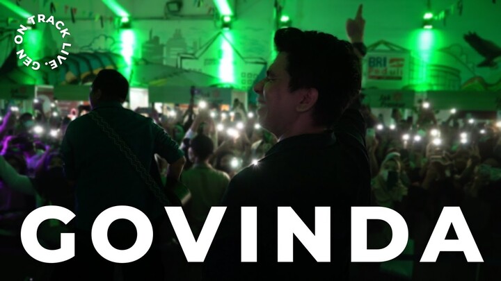 Pecaaahhh!! GOVINDA bawain Live Tanpa Batas Waktu ost. Ikatan Cinta | GENONTRACK LIVE