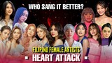 Heart Attack (CHALLENGE) | WHO SANG IT BETTER? | Morissette × Katrina × Gigi × Zephanie × Elaine...