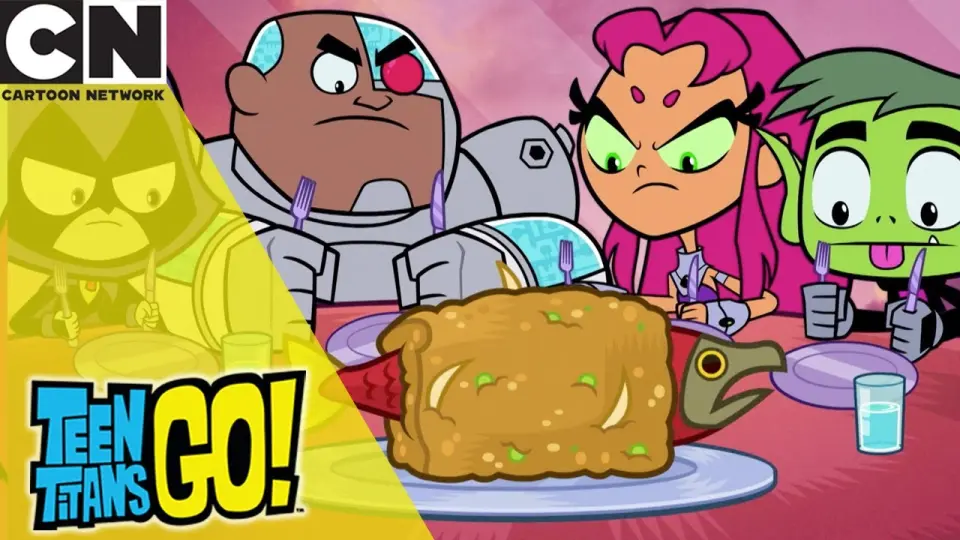 Teen Titans Go! | Breakfast Forever | Cartoon Network UK - Bilibili