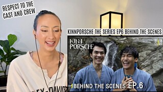 KinnPorsche The Series รักโคตรร้ายสุดท้ายโคตรรัก EP6 Behind The Scenes REACTION