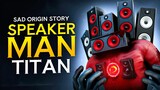 SAD ORIGIN Story of TITAN SPEAKERMAN! (Skibidi Toilet in REAL LIFE)