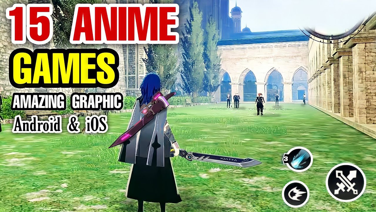 Best Anime Games for Android
