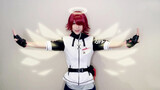 Arknights angel cosplay! [When mother is not home]