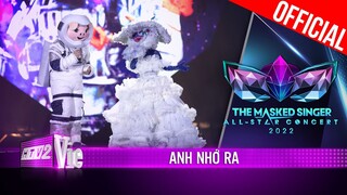 Lady Mây - Myra Trần lần đầu song ca Anh Nhớ Ra cùng Vũ | The Masked Singer All-Star 2022