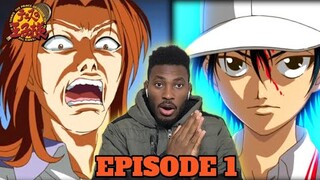 Prince of Tennis Episode 1 Reaction