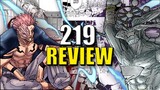 SUKUNA IS JUST BROKEN | Jujutsu Kaisen 219 Review (JJK Manga)