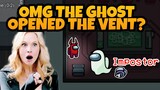 AMONG US GHOST OPENED THE VENT ???