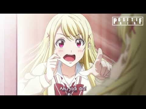 Ketika Ciuman Bisa Menukar Tubuh Dalam Anime #LMM