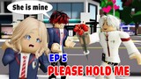 👉 School Love Ep 5: Please hold me 💖 Roblox