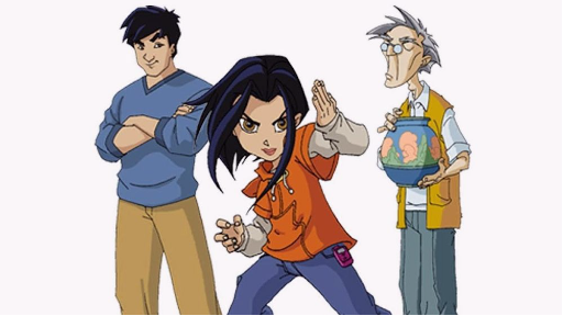Jackie Chan Adventures S01E02 - The Power Within - Bilibili