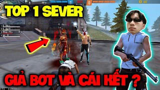 FREE FIRE | Hùng Mõm Cần Acc Top 1 Sever " Giả Bot " Đi Ghét Ngẫu Nhiên, Và Cái Kết !!!