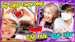 Ruby Chơi Lớn “ DỤ SIRO CHƠI OME “ Gặp Ngay Fan Chị MÈO SIMMY Cực Hài…