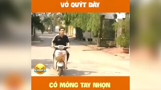 Vỏ quýt dày có móng tay nhọn