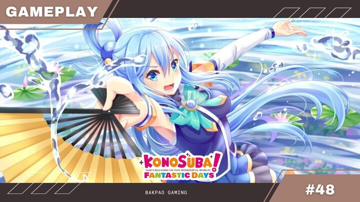 Cara mengupgrade karakter KonoSuba supaya over power 😆😆 - KonoSuba: Fantastic Days Gameplay