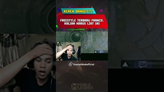 Freestyle terbaru franco #francotiktok #mobilelegends