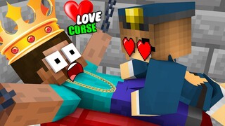 Monster School : Poor Herobrine LOVE CURSE Rich Family - Minecraft Animation